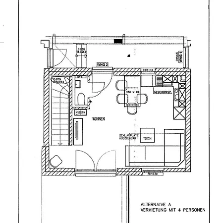 Ferienwohnung Strandkrabbe Apartamento *