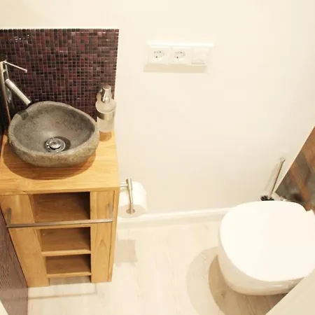 Apartamento Ferienwohnung Strandkrabbe *