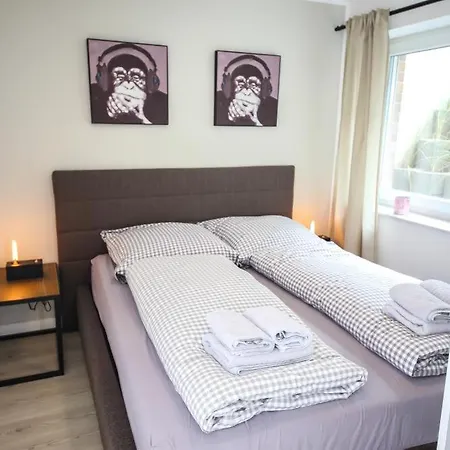 Ferienwohnung Strandkrabbe Apartamento Timmendorfer Strand