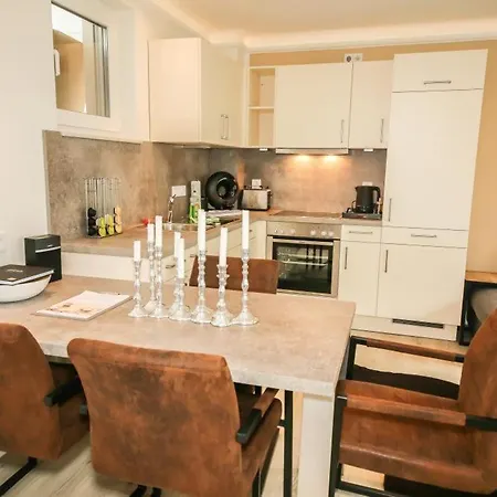 Ferienwohnung Strandkrabbe Apartamento *