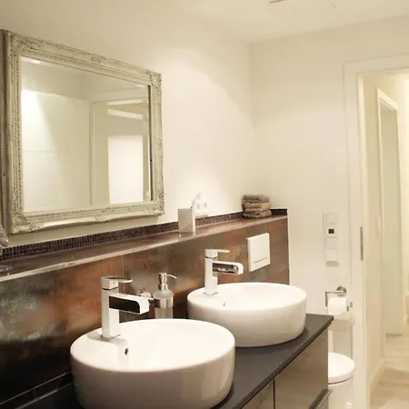Apartamento Ferienwohnung Strandkrabbe *