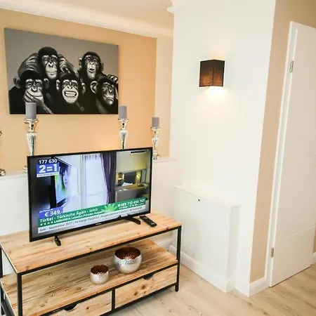 Ferienwohnung Strandkrabbe Apartamento *