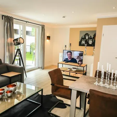 Apartamento Ferienwohnung Strandkrabbe