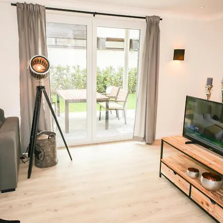 Apartamento Ferienwohnung Strandkrabbe *