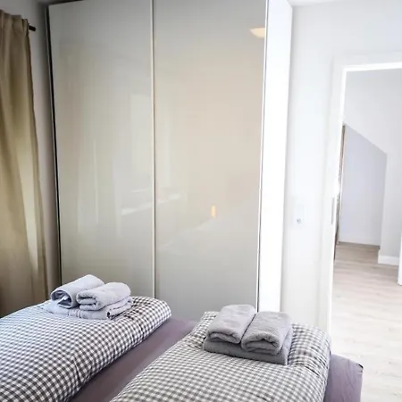 Apartamento Ferienwohnung Strandkrabbe *
