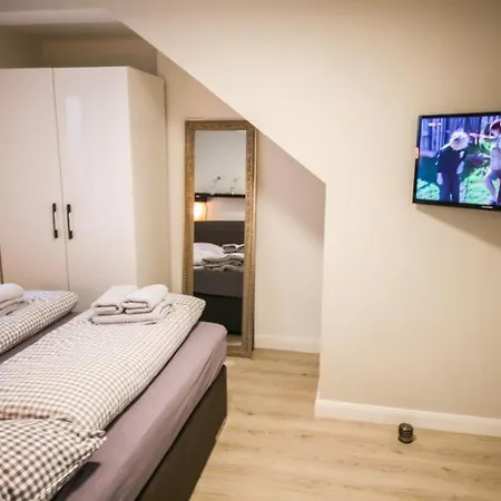 Ferienwohnung Strandkrabbe *