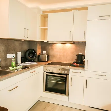 Apartamento Ferienwohnung Strandkrabbe *