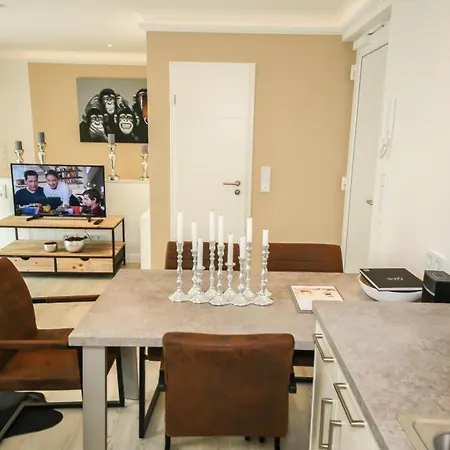 Apartamento Ferienwohnung Strandkrabbe
